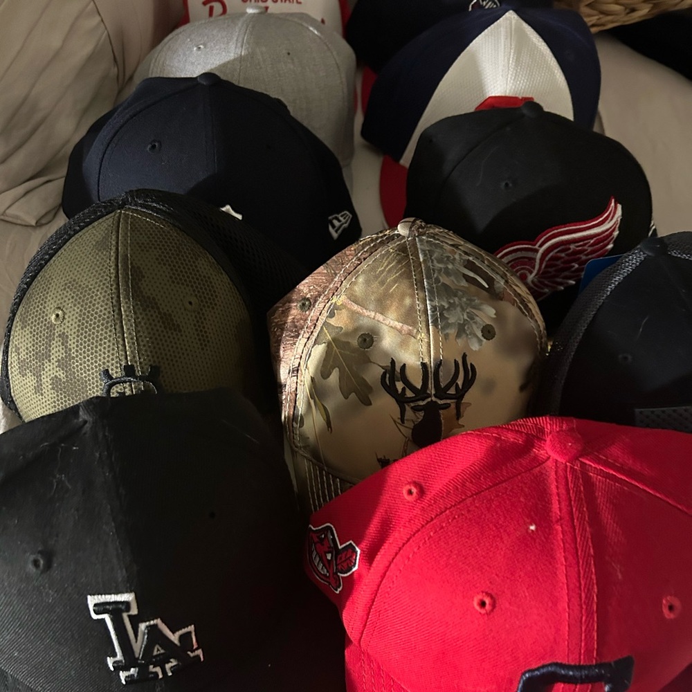 Hat Bundle,new,like new and used! All in good condition!